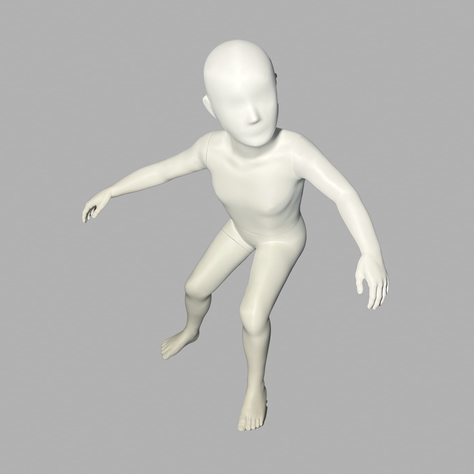 Child mannequin